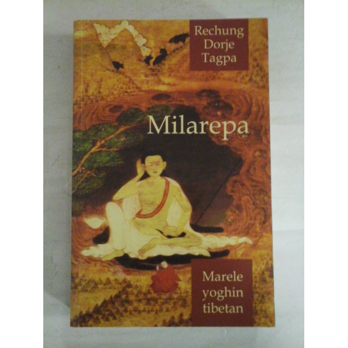 MILAREPA,  MARELE  YOGHIN  TIBETAN  -  Rechung Dorje Tagpa